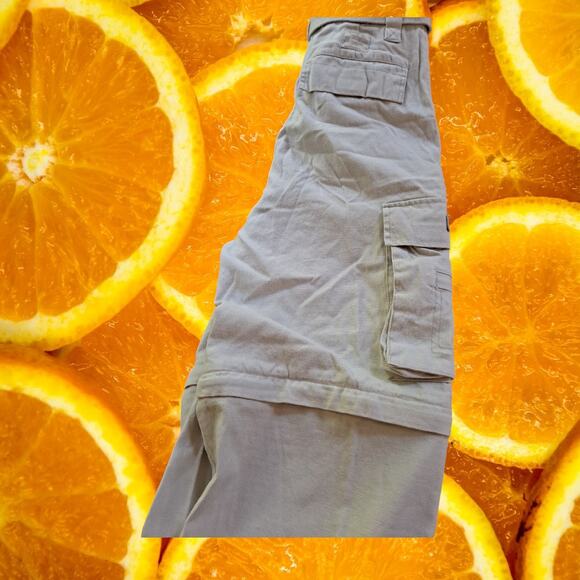 OTB Tactical Convertible Cargo Pants Tan‎ Size 29x30 - Picture 3 of 9